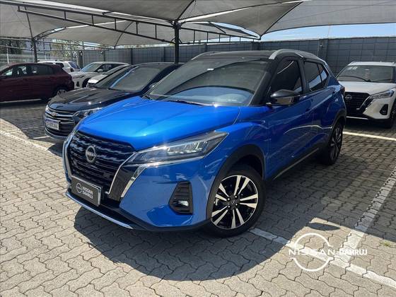 NISSAN KICKS 1.6 16V FLEXSTART EXCLUSIVE XTRONIC NISSAN KICKS 1.6 16V FLEXSTART EXCLUSIVE XTRONIC